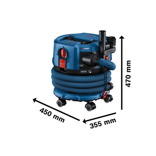 Aspirador a batería GAS 18V-12 MC