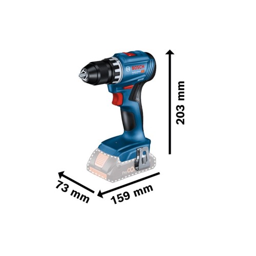Atornillador a batería GSR 18V-45