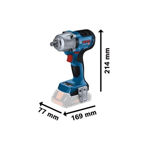 Atornillador de impacto a batería GDS 18V-450 HC