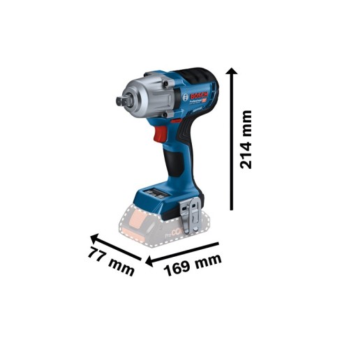 Atornillador de impacto a batería GDS 18V-450 PC