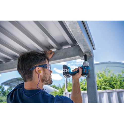 Atornillador de impacto a batería GDS 18V-450 PC