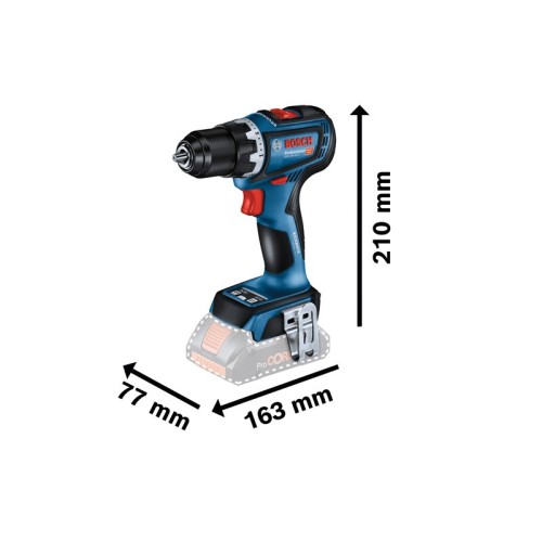 Atornillador a batería GSR 18V-90 C