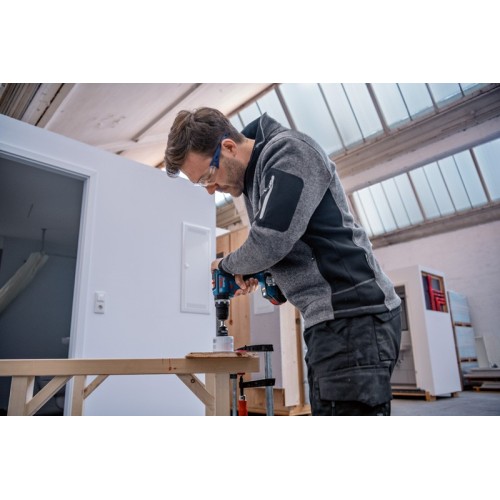 Taladro con percusión a batería GSB 18V-90 C