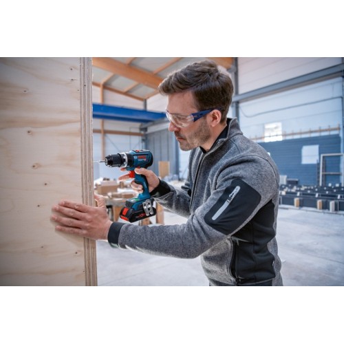 Taladro con percusión a batería GSB 18V-90 C