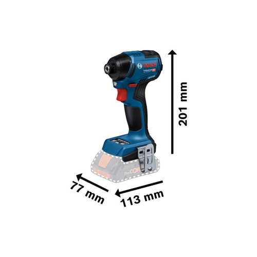 Atornillador de impacto a batería GDR 18V-220 C