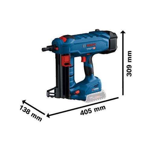 Clavadora para hormigón a batería GNB 18V-38