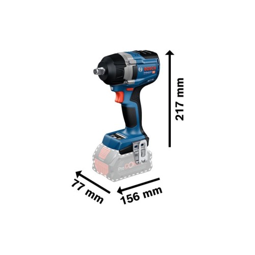 Atornillador/llave de impacto a batería GDS 18V-750 C