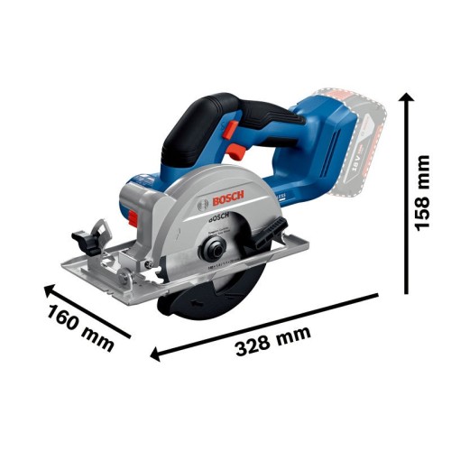 Sierra circular a batería GKS 18V-51