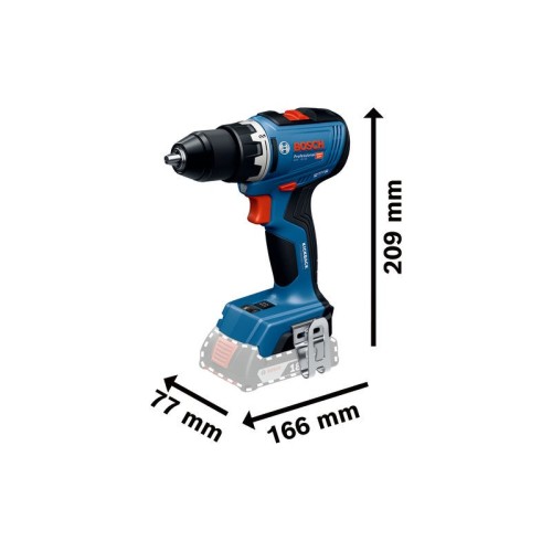 Atornillador a batería GSR 18V-65