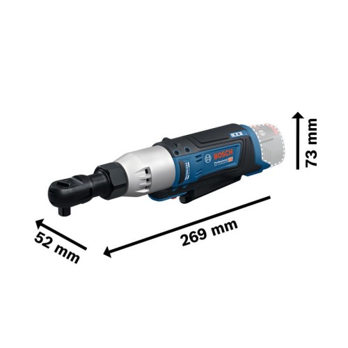 Llave de carraca a batería GRC 12V-60 3/8 SN