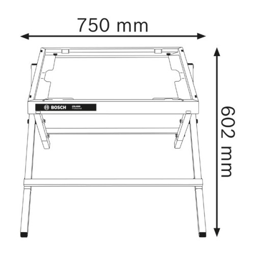 Mesa de trabajo GTA 6000