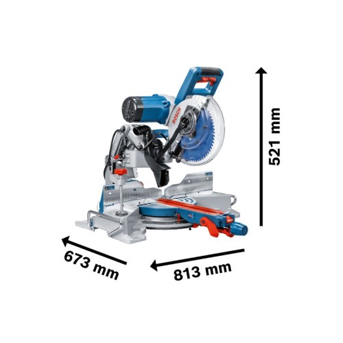 Ingletadora telescópica GCM 10 GDJ