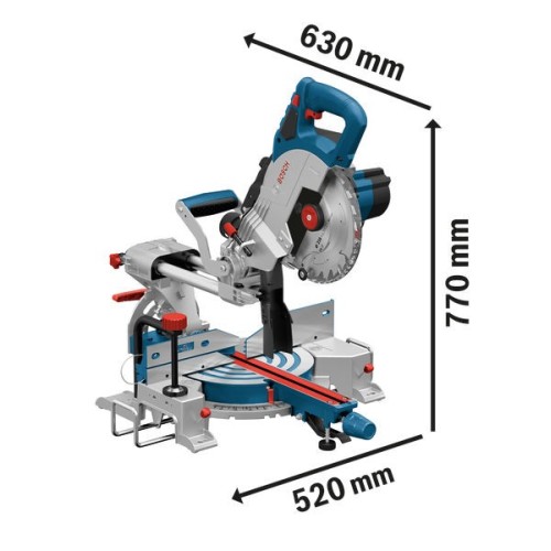 Ingletadora BITURBO a batería GCM 18V-216