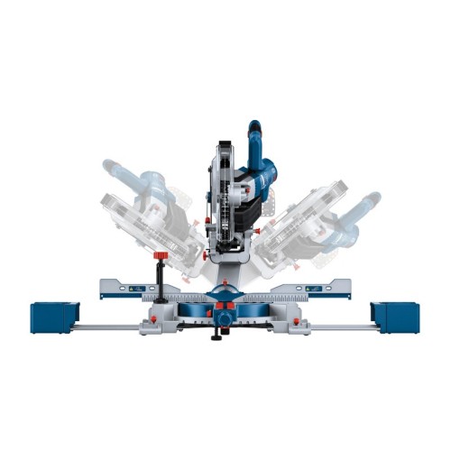 Ingletadora BITURBO a batería GCM 18V-254 D