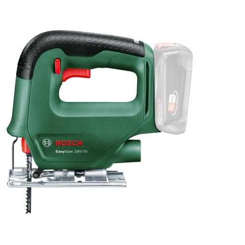 Sierra de calar a batería EasySaw 18V-70