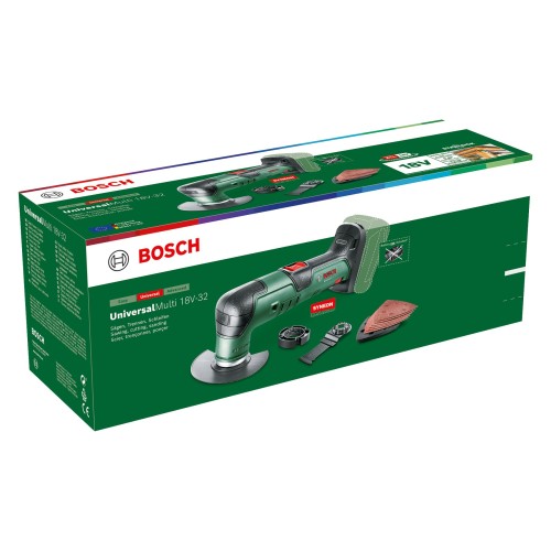 Multiherramienta a batería UniversalMulti 18V-32