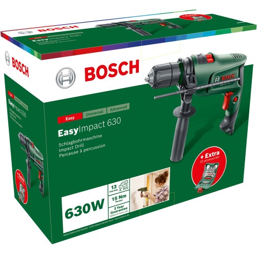Taladro con percusión EasyImpact 630