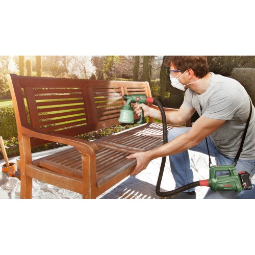 Pistola para pintar EasySpray 18V-100