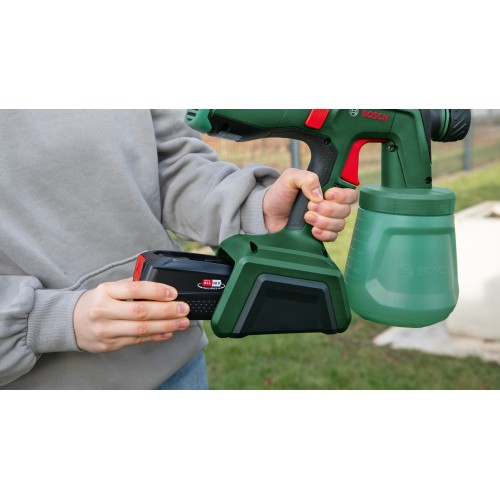 Pistola para pintar UniversalSpray 18V-300