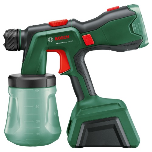 Sistema de pulverización fina AdvancedSpray 18V-500
