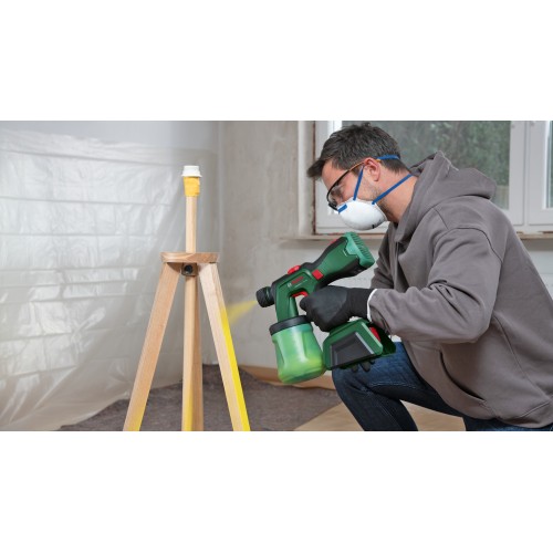 Sistema de pulverización fina AdvancedSpray 18V-500