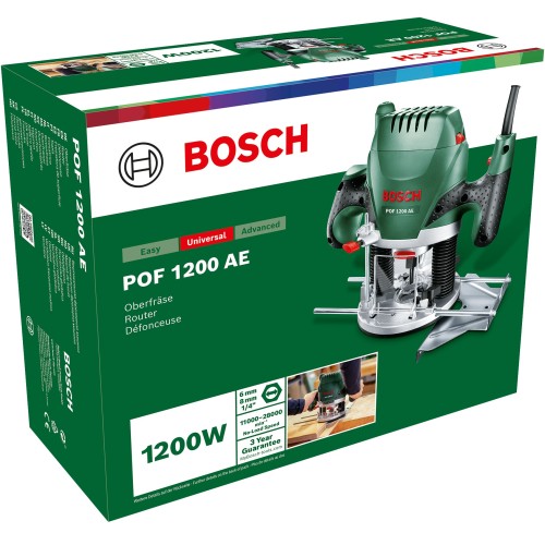 Fresadora de superficie POF 1200 AE