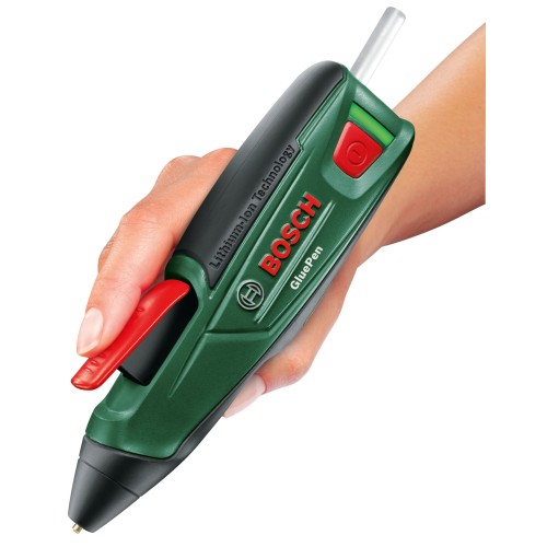 Pistola para pegar en caliente a batería GluePen