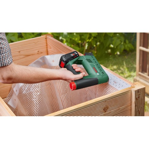 Grapadora a batería UniversalTacker 18V-14