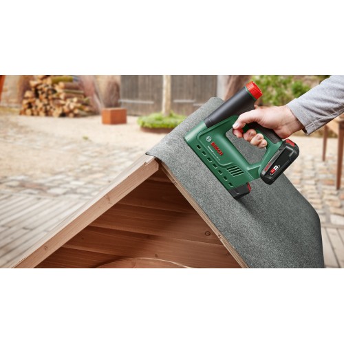 Grapadora a batería UniversalTacker 18V-14