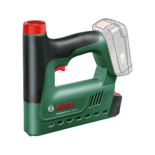 Grapadora a batería UniversalTacker 18V-14