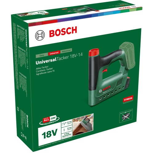 Grapadora a batería UniversalTacker 18V-14