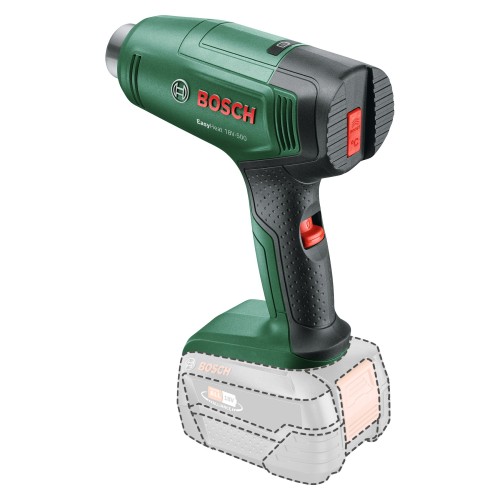 Decapador por aire caliente a batería EasyHeat 18V-500