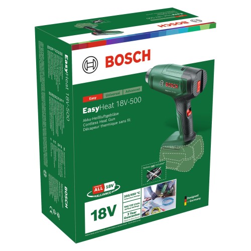 Decapador por aire caliente a batería EasyHeat 18V-500