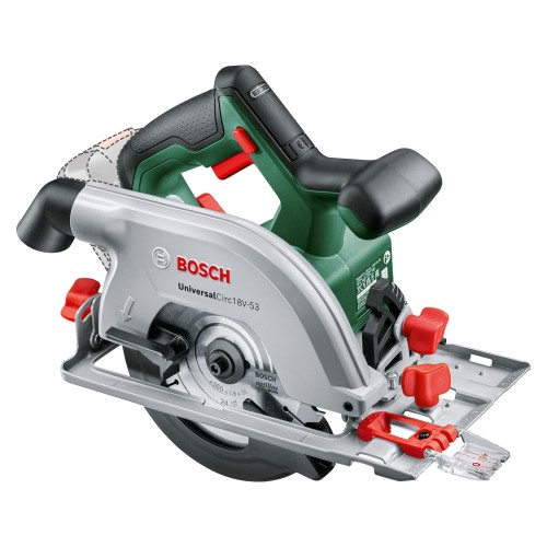 Sierra circular a batería UniversalCirc 18V-53