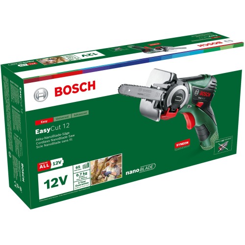 Sierra a batería NanoBlade EasyCut 12