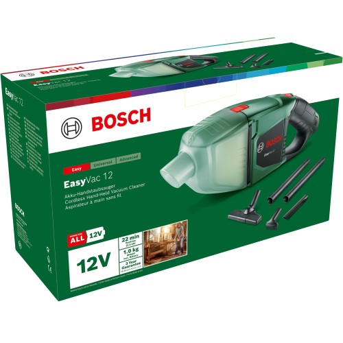 Aspirador en seco EasyVac 12