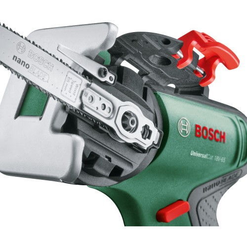Sierra a batería NanoBlade UniversalCut 18V-65