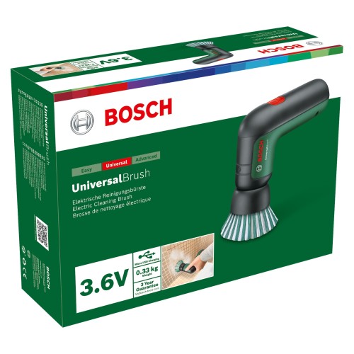 Cepillo de limpieza a batería UniversalBrush