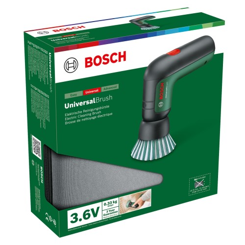 Cepillo de limpieza a batería Juego UniversalBrush