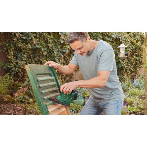Multilijadora a batería UniversalSander 18V-10
