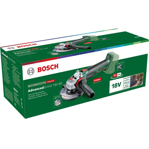 Miniamoladora a batería AdvancedGrind 18V-80