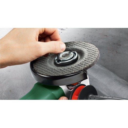 Miniamoladora a batería AdvancedGrind 18V-80
