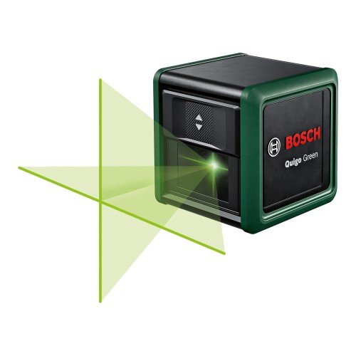 Láser de líneas cruzadas Quigo Green Set