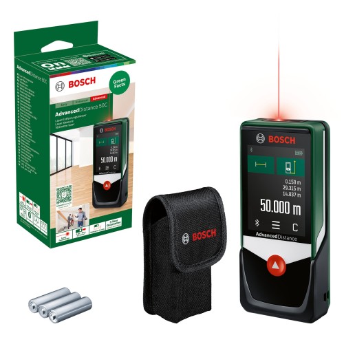 Medidor láser digital AdvancedDistance 50C