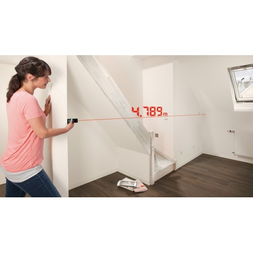 Medidor láser digital UniversalDistance 50C