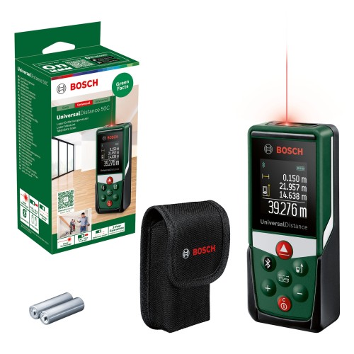 Medidor láser digital UniversalDistance 50C