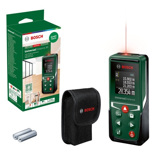 Medidor láser digital UniversalDistance 30