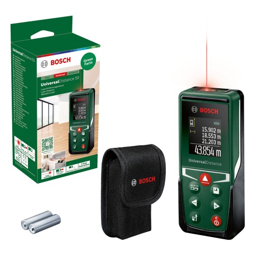 Medidor láser digital UniversalDistance 50