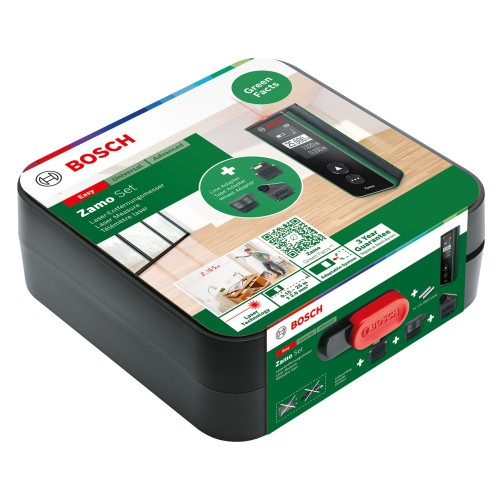 Medidor láser digital Set Zamo