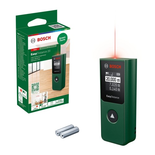 Medidor láser digital EasyDistance 20